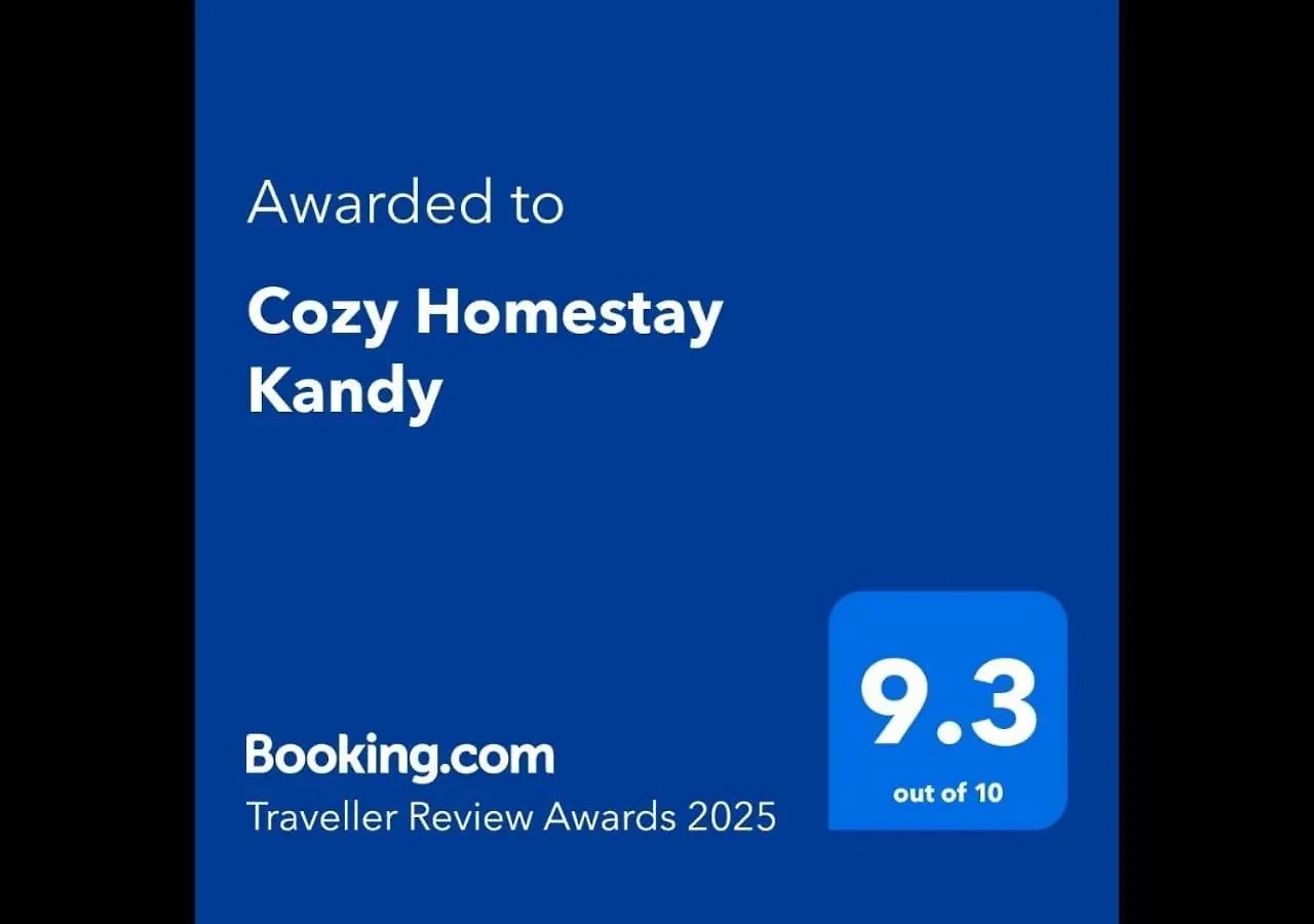 Cozy Homestay Kandy 0*,  Sri Lanka